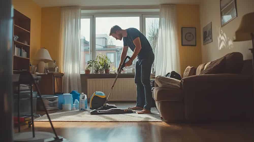 Basic House Cleaning image